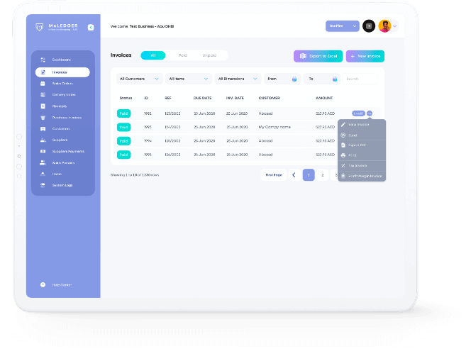 Flexible payment allocation