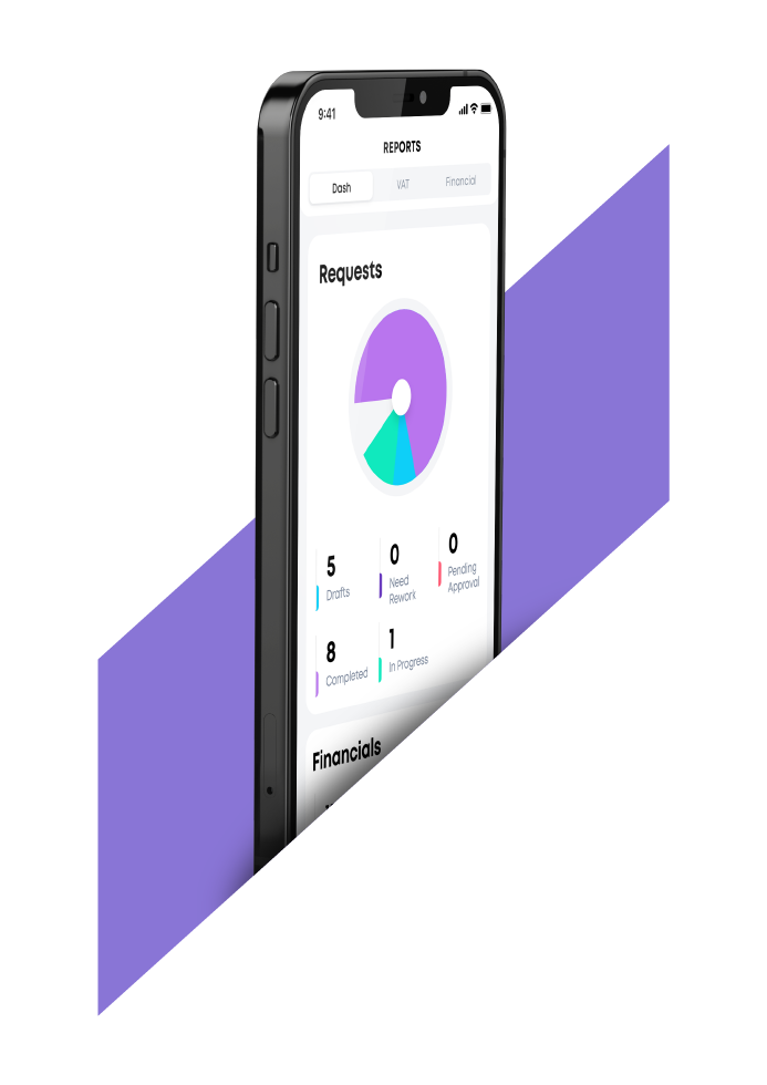 Bookkeeping Service Screen