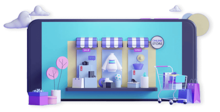 Bookkeeping Ecommerce Phone Dashboard