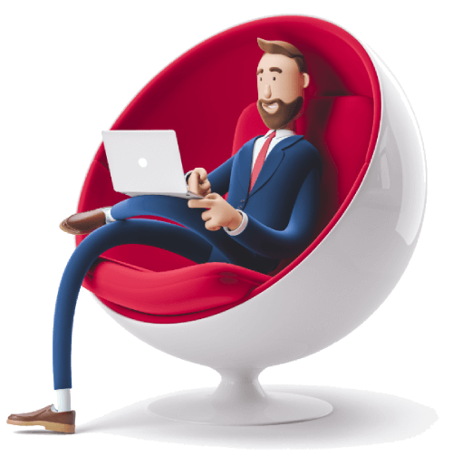 Person In chair