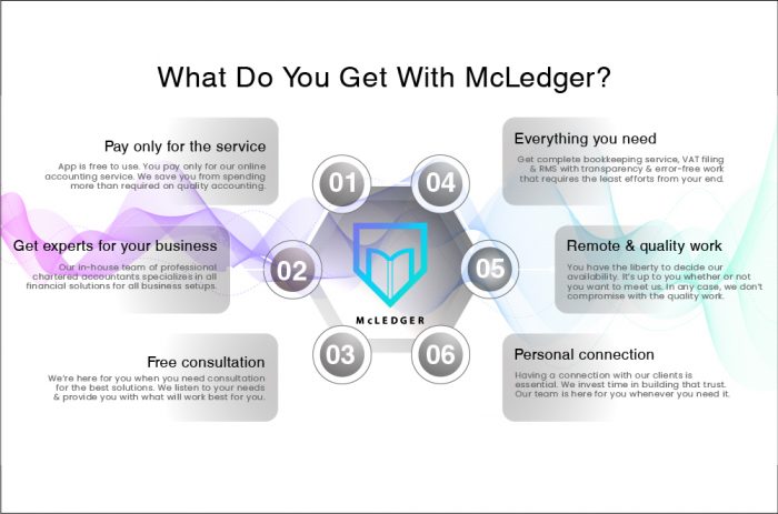 What Do You Get with McLedger Accounting?